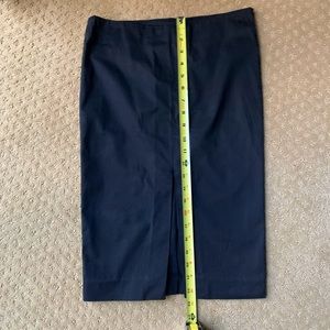 Black Gucci skirt